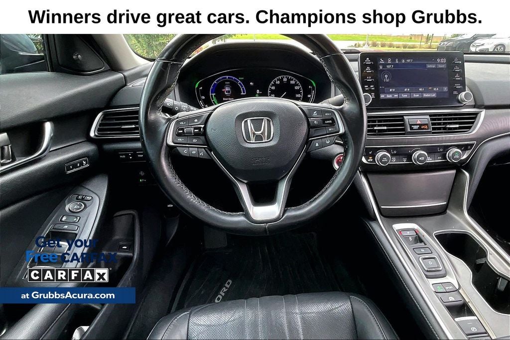 2022 Honda Accord Hybrid Touring