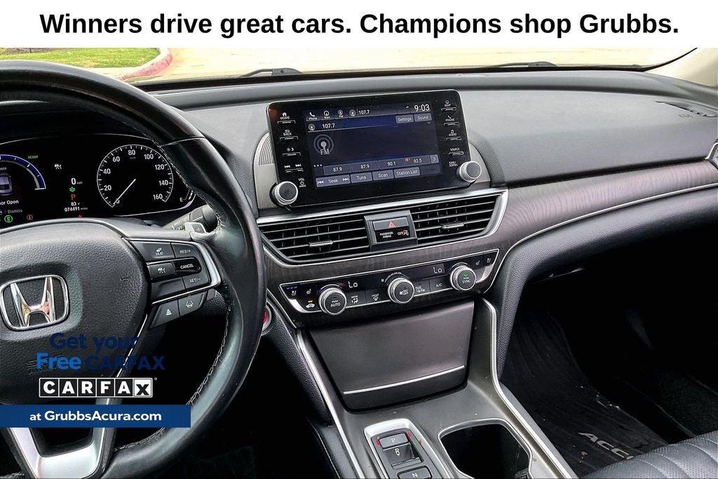 2022 Honda Accord Hybrid Touring