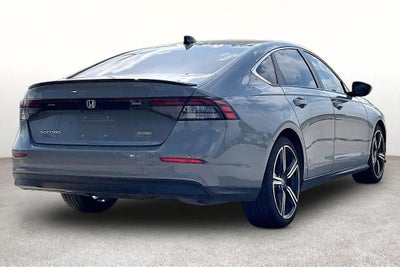 2024 Honda Accord Hybrid Sport