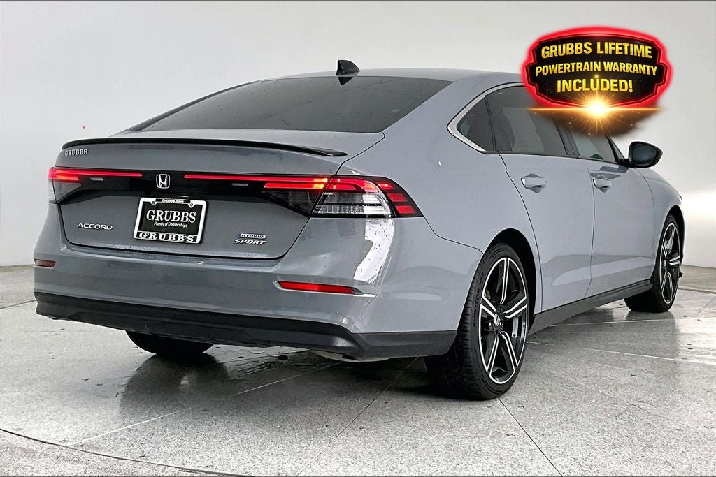 2024 Honda Accord Hybrid Sport