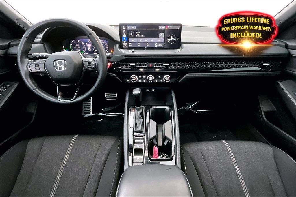 2024 Honda Accord Hybrid Sport