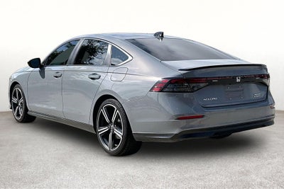 2024 Honda Accord Hybrid Sport
