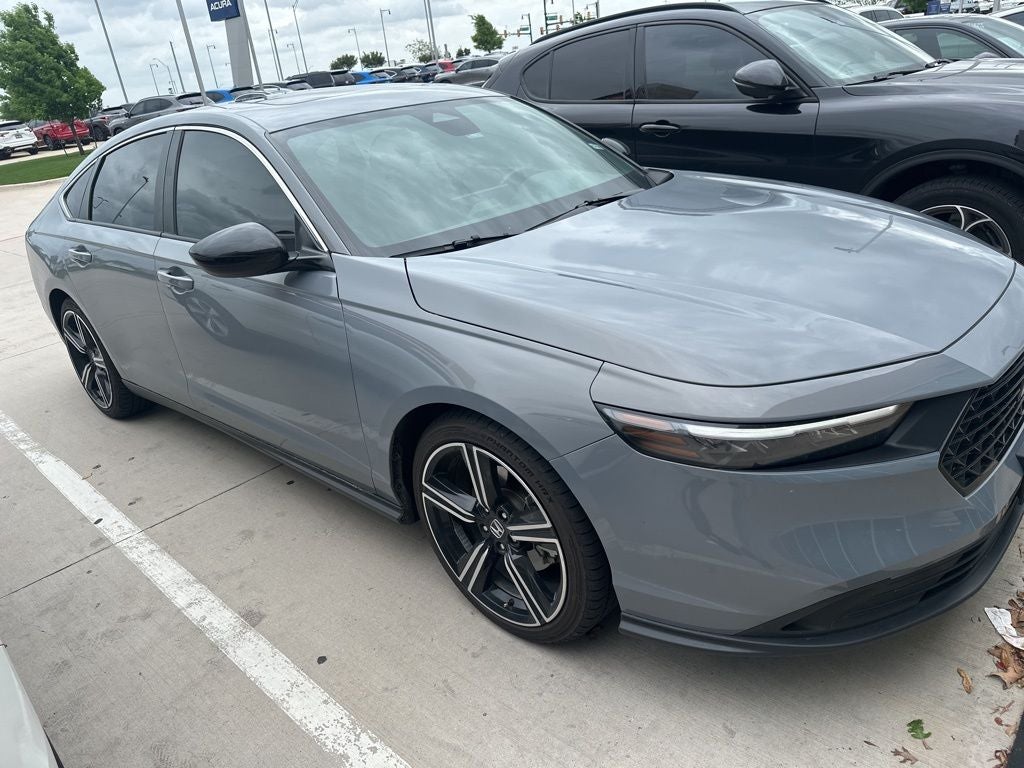 2024 Honda Accord Hybrid Sport