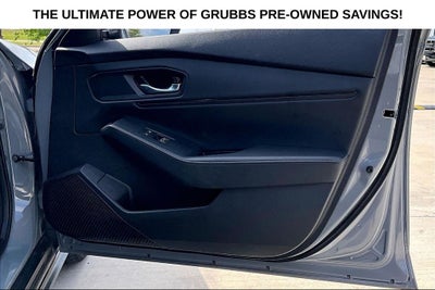 2024 Honda Accord Hybrid Sport
