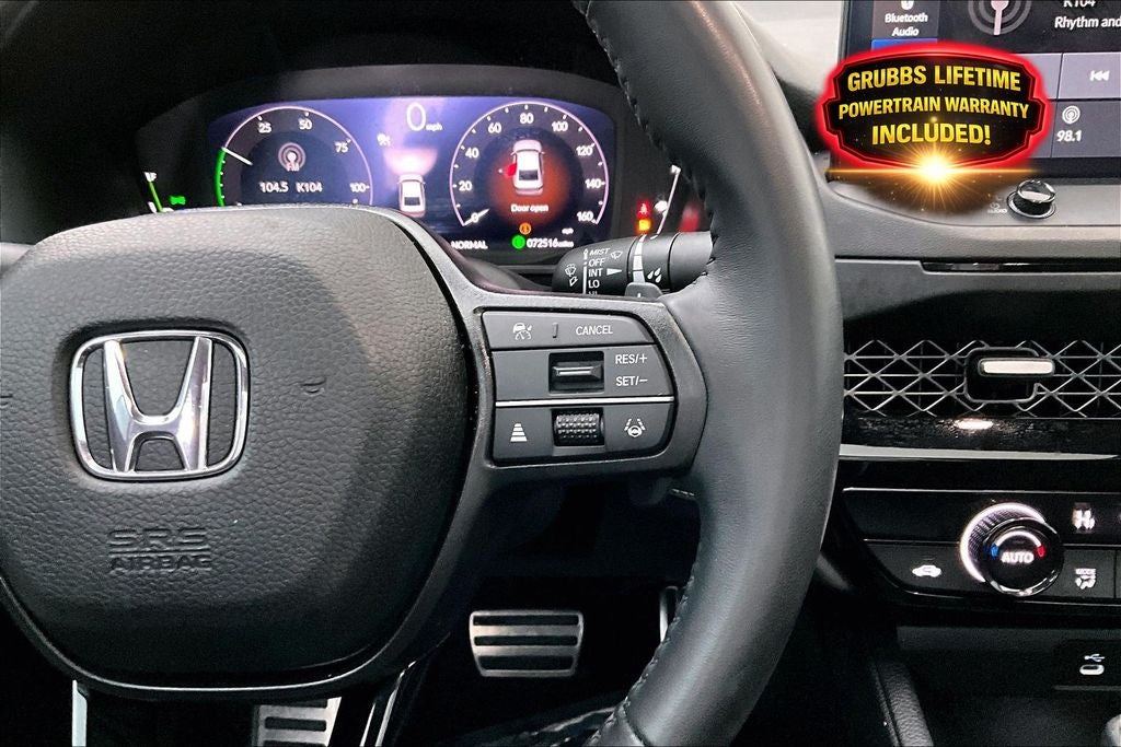 2024 Honda Accord Hybrid Sport