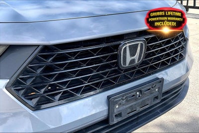 2024 Honda Accord Hybrid Sport