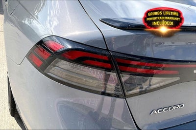 2024 Honda Accord Hybrid Sport
