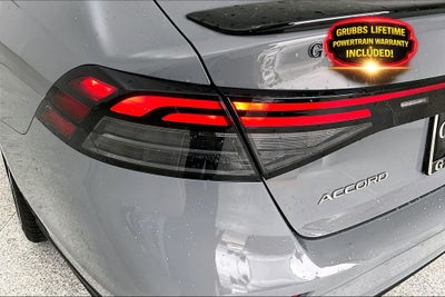 2024 Honda Accord Hybrid Sport
