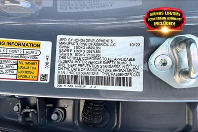 2024 Honda Accord Hybrid Sport