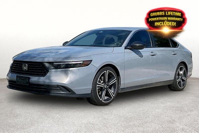 2024 Honda Accord Hybrid Sport