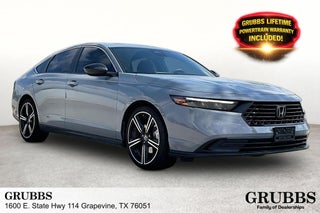 2024 Honda Accord Hybrid Sport