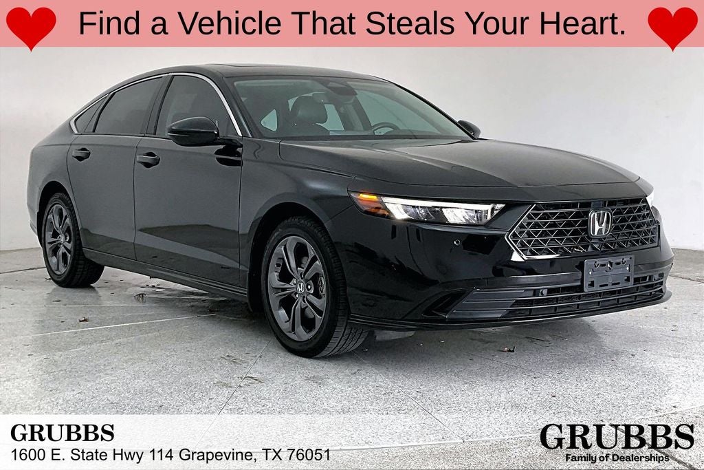 2024 Honda Accord Hybrid EX-L