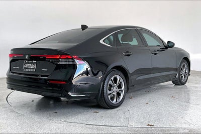 2024 Honda Accord Hybrid EX-L