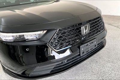 2024 Honda Accord Hybrid EX-L