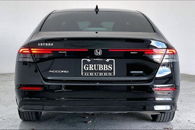 2024 Honda Accord Hybrid EX-L