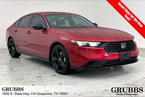 2023 Honda Accord Hybrid Sport-L