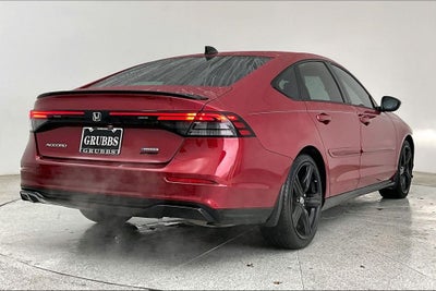 2023 Honda Accord Hybrid Sport-L