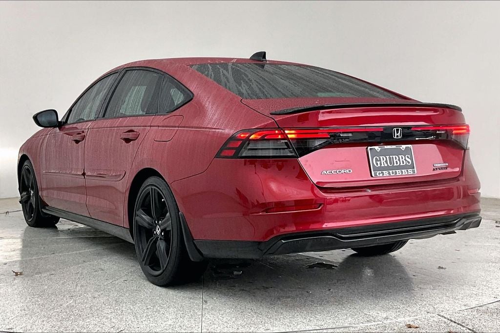 2023 Honda Accord Hybrid Sport-L