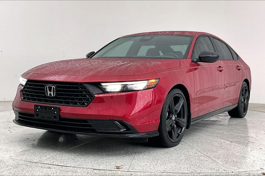 2023 Honda Accord Hybrid Sport-L
