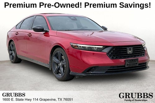 2023 Honda Accord Hybrid Sport-L