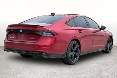 2023 Honda Accord Hybrid Sport-L