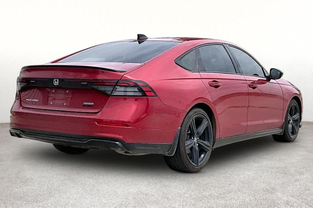 2023 Honda Accord Hybrid Sport-L