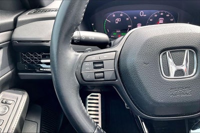 2023 Honda Accord Hybrid Sport-L