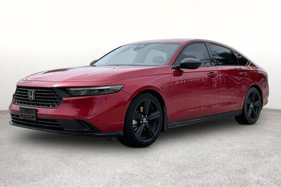 2023 Honda Accord Hybrid Sport-L