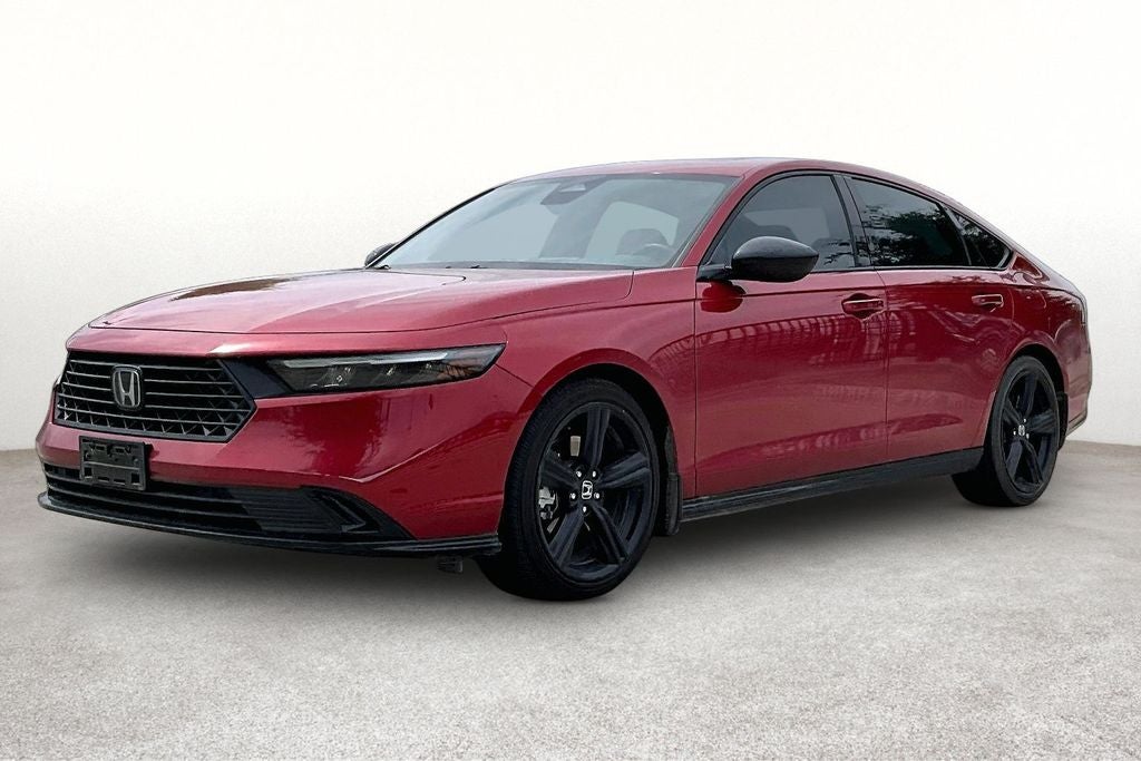 2023 Honda Accord Hybrid Sport-L