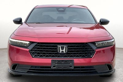 2023 Honda Accord Hybrid Sport-L