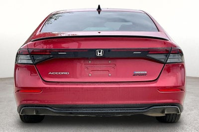 2023 Honda Accord Hybrid Sport-L