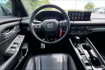 2023 Honda Accord Hybrid Sport-L