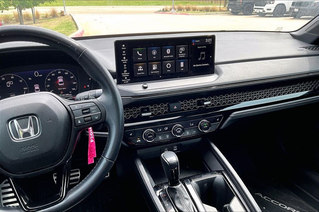 2023 Honda Accord Hybrid Sport-L