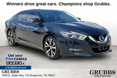 2017 Nissan Maxima Platinum