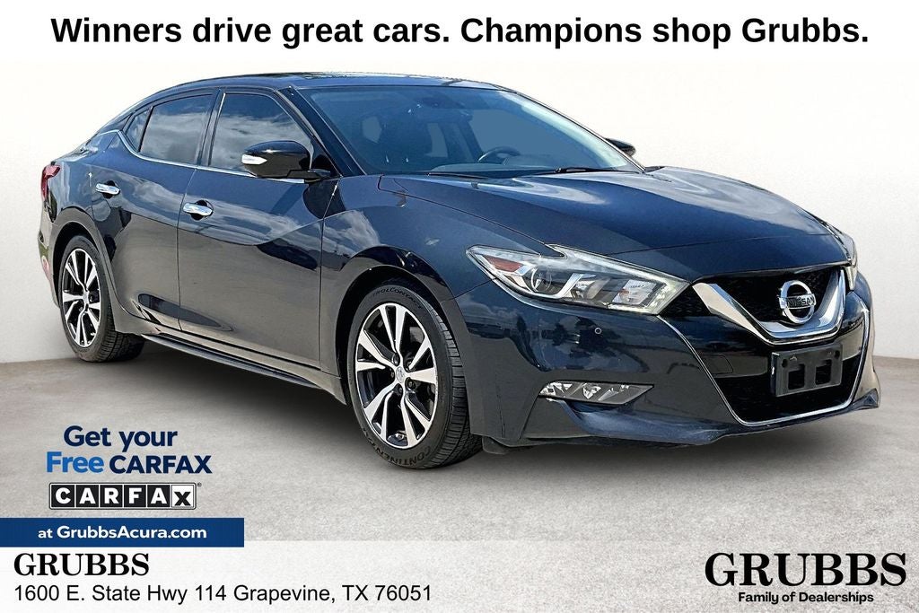2017 Nissan Maxima Platinum