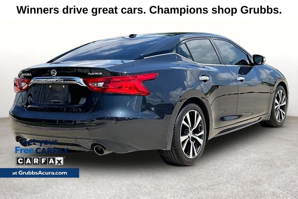 2017 Nissan Maxima Platinum