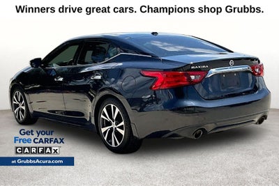 2017 Nissan Maxima Platinum