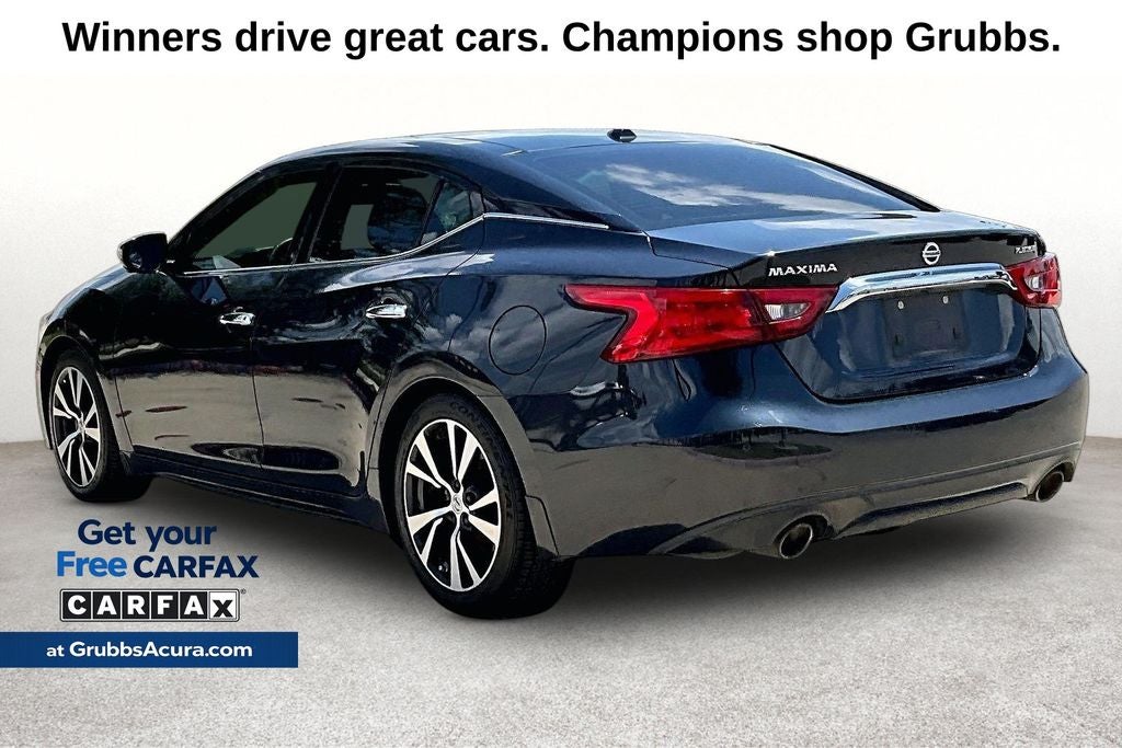 2017 Nissan Maxima Platinum