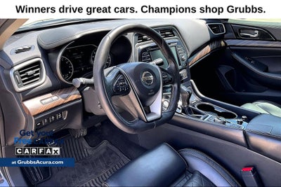 2017 Nissan Maxima Platinum