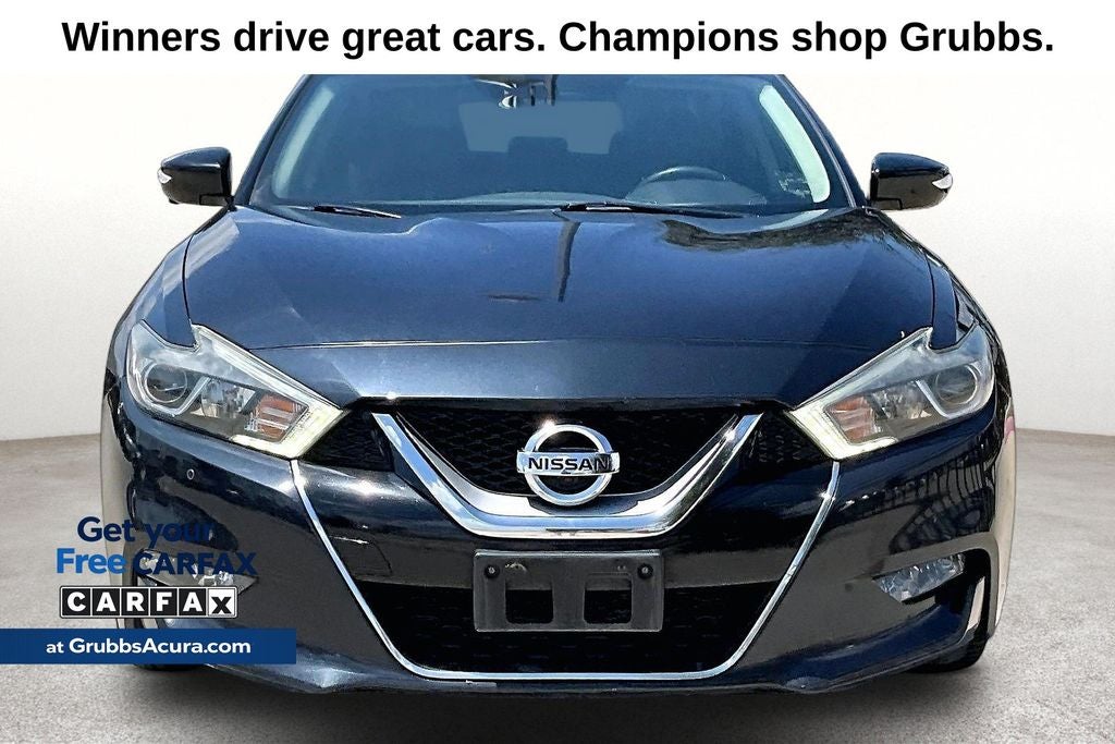 2017 Nissan Maxima Platinum