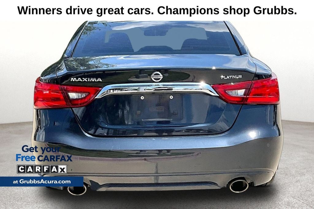 2017 Nissan Maxima Platinum