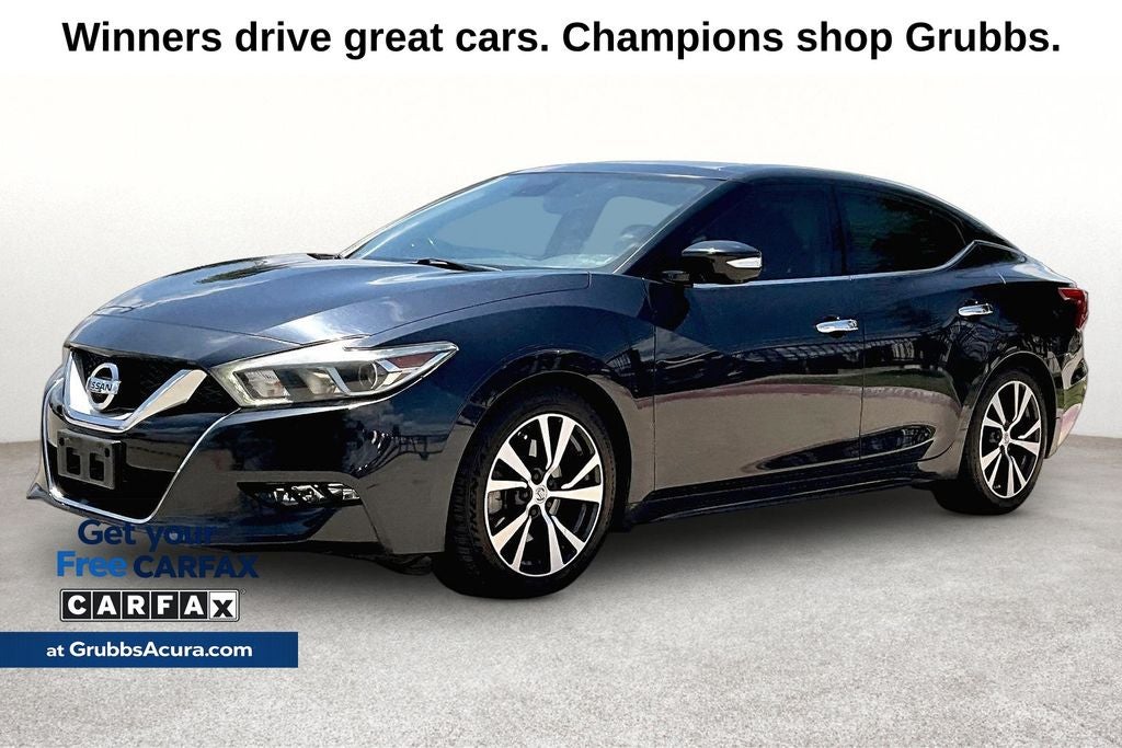 2017 Nissan Maxima Platinum