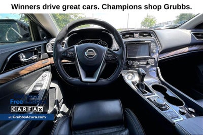 2017 Nissan Maxima Platinum
