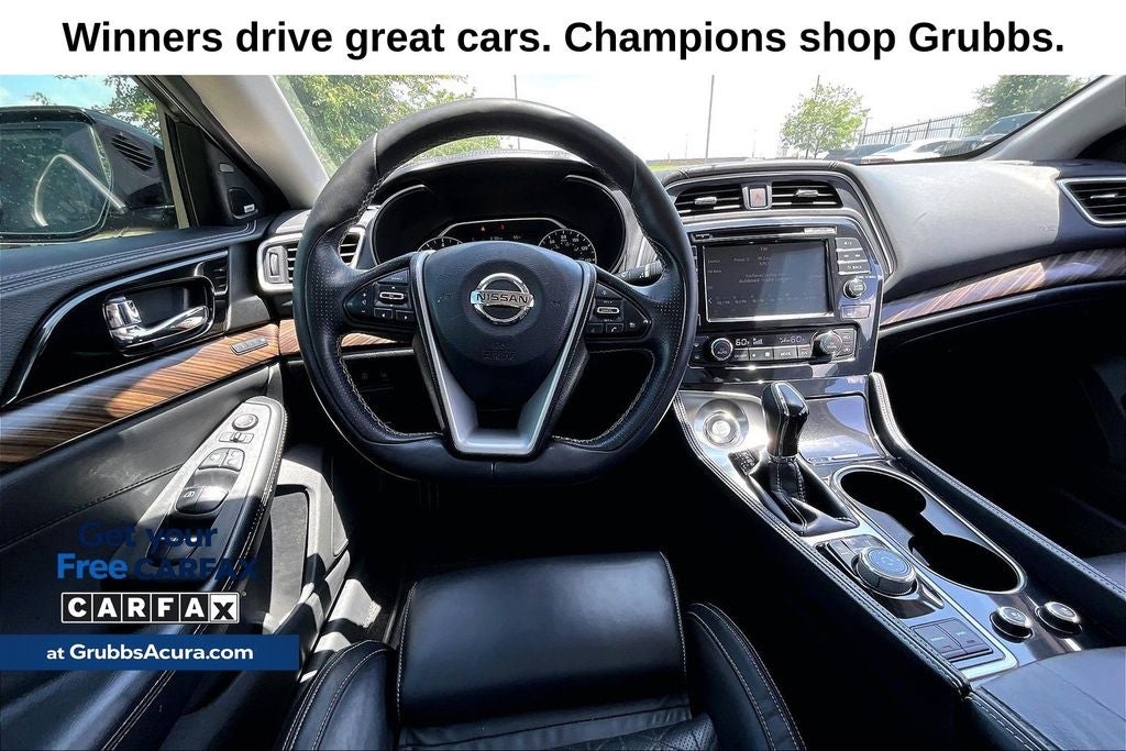 2017 Nissan Maxima Platinum