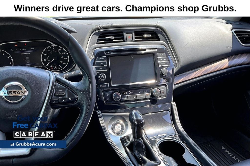 2017 Nissan Maxima Platinum