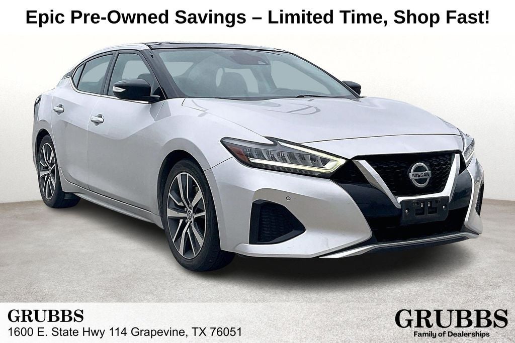 2018 Nissan Maxima 3.5 SL