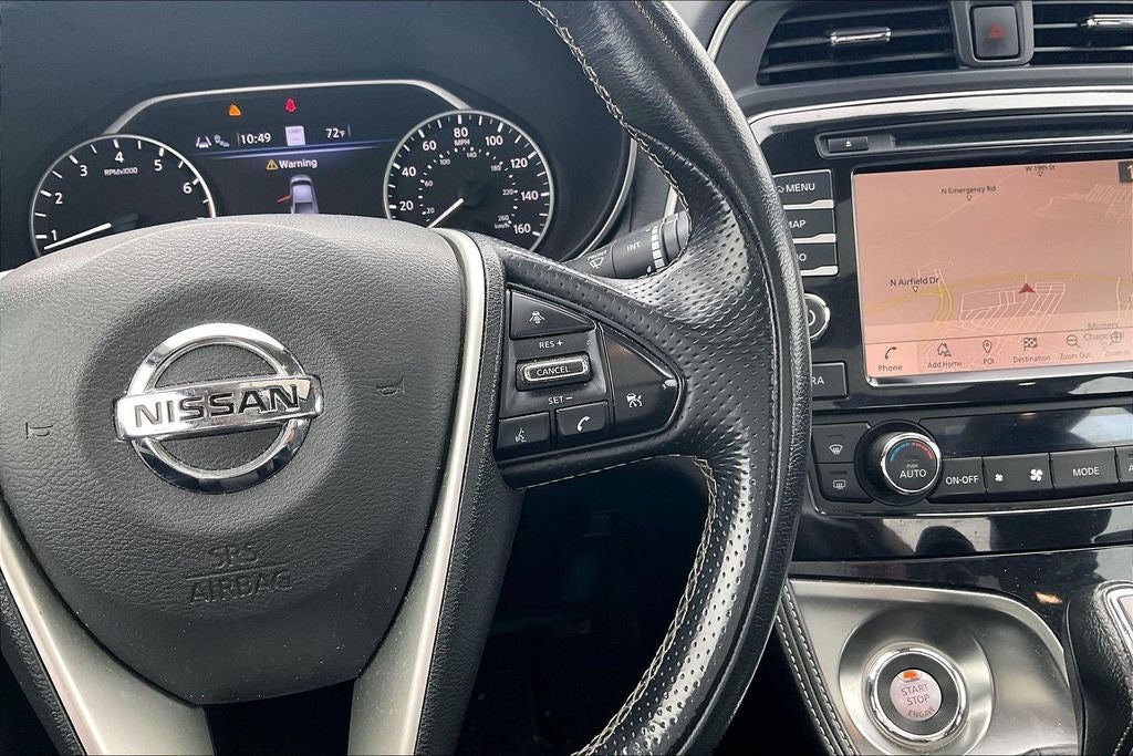 2018 Nissan Maxima 3.5 SL