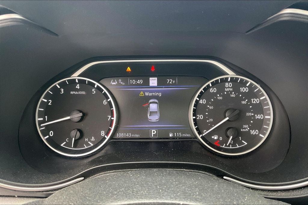 2018 Nissan Maxima 3.5 SL