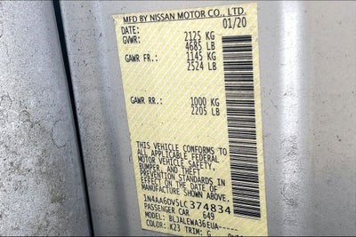 2018 Nissan Maxima 3.5 SL