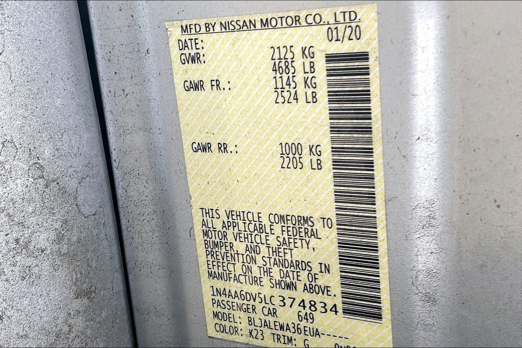 2018 Nissan Maxima 3.5 SL